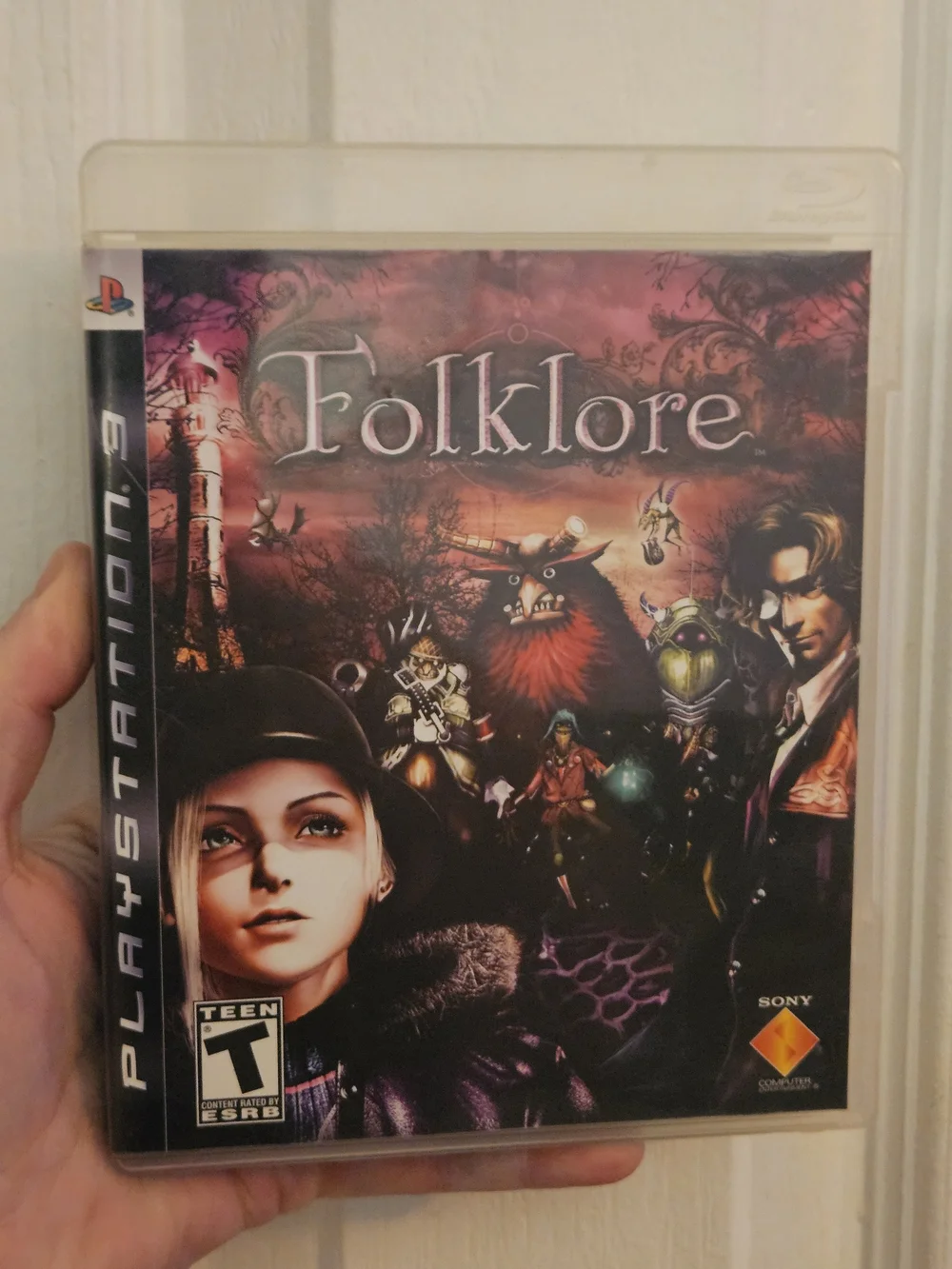 Folklore Sony PlayStation 3 PS3 2007 Video Game Complete Vintage Retro RARE!